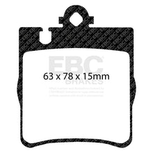 Load image into Gallery viewer, EBC Yellowstuff 4000 Series Street and Track Brake Pad Set (DP41441R)

