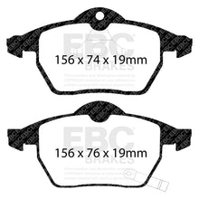 Load image into Gallery viewer, EBC Brakes Pad  and  Disc Kit (PD02KF542)

