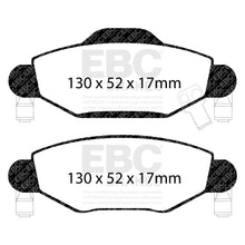 Load image into Gallery viewer, EBC Ultimax OE Replacement Brake Pad Set (DP1446)
