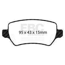 Load image into Gallery viewer, EBC Brakes Pad and Disc Kit (PD13KR329)
