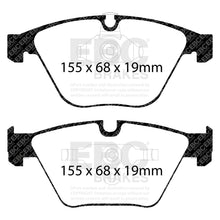 Load image into Gallery viewer, EBC Brakes Pad and Disc Kit (PD09KF436)
