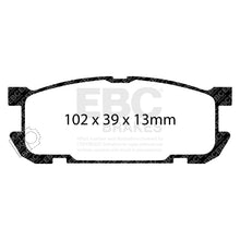 Load image into Gallery viewer, EBC Brakes Pad and Disc Kit (PD08KR245)

