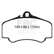 Load image into Gallery viewer, EBC Brakes Pad and Disc Kit (PD04KF440)
