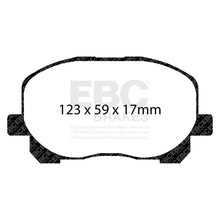 Load image into Gallery viewer, EBC Brakes Pad and Disc Full vehicle Kit (PD40K1807)
