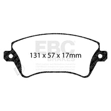 Load image into Gallery viewer, EBC Brakes Pad and Disc Kit (PD11KF442)
