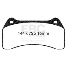 Load image into Gallery viewer, EBC Brakes Pad and Disc Kit (PD08KF187)

