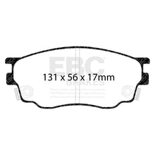 Load image into Gallery viewer, EBC Brakes Pad and Disc Kit (PD06KF381)
