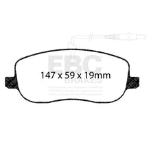 Load image into Gallery viewer, EBC Greenstuff 2000 Series Sport Brake Pad Set (DP21466)
