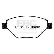Load image into Gallery viewer, EBC Ultimax OE Replacement Brake Pad Set (DP1467)
