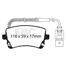 Load image into Gallery viewer, EBC Brakes Pad and Disc Kit (PD10KR213)
