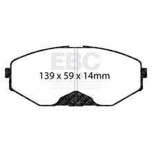Load image into Gallery viewer, EBC Brakes Pad and Disc Kit (PDKF1419)
