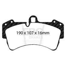 Load image into Gallery viewer, EBC ED Brake Pad Light Truck, Jeep and SUV Set (ED91473)
