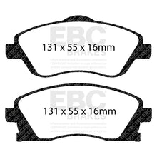 Load image into Gallery viewer, EBC Brakes Pad  and  Disc Kit (PD01KF1142)
