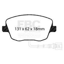 Load image into Gallery viewer, EBC Brakes Pad and Disc Kit (PD13KF611)
