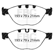 Load image into Gallery viewer, EBC Brakes Pad and Disc Full vehicle Kit (PD40K2132)
