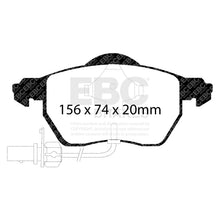 Load image into Gallery viewer, EBC Brakes Pad and Disc Kit (PD12KF318)
