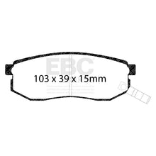 Load image into Gallery viewer, EBC Ultimax OE Replacement Brake Pad Set (DP1484)
