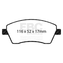 Load image into Gallery viewer, EBC Brakes Pad and Disc Kit (PDKF539)
