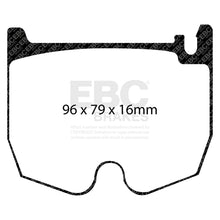 Load image into Gallery viewer, EBC Brakes Pad and Disc Kit (PD03KF722)
