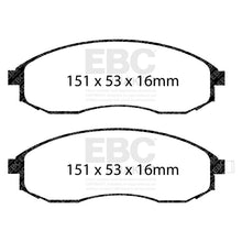 Load image into Gallery viewer, EBC Brakes Pad and Disc Kit (PDKF1352)
