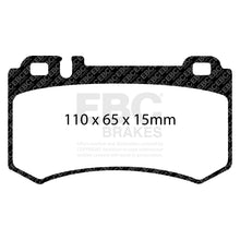 Load image into Gallery viewer, EBC Greenstuff 2000 Series Sport Brake Pad Set (DP21490)
