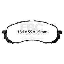 Load image into Gallery viewer, EBC Brakes Pad and Disc Kit (PDKF1823)
