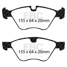 Load image into Gallery viewer, EBC Brakes Pad and Disc Full vehicle Kit (PD40K280)
