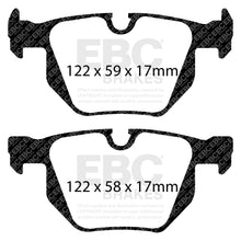 Load image into Gallery viewer, EBC Brakes Pad and Disc Kit (PD09KR218)
