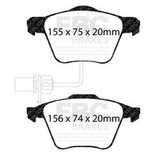 Load image into Gallery viewer, EBC Brakes Pad and Disc Kit (PD13KF062)
