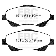 Load image into Gallery viewer, EBC Brakes Pad  and  Disc Kit (PD01KF1442)
