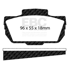 Load image into Gallery viewer, EBC Brakes Pad  and  Disc Kit (PD01KF1636)
