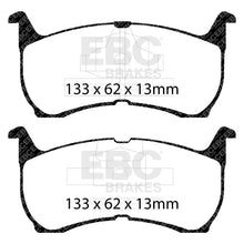 Load image into Gallery viewer, EBC Greenstuff 2000 Series Sport Brake Pad Set (DP21503)
