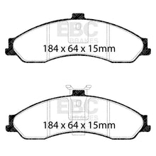 Load image into Gallery viewer, EBC Brakes Pad and Disc Full vehicle Kit (PD40K809)
