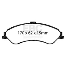 Load image into Gallery viewer, EBC Ultimax OE Replacement Brake Pad Set (DP1507)
