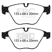 Load image into Gallery viewer, EBC Brakes Pad and Disc Full vehicle Kit (PD40K310)
