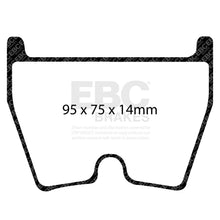 Load image into Gallery viewer, EBC Brakes RPX Racing Pad (DP81513RPX) Front
