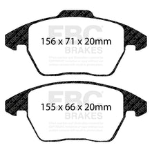 Load image into Gallery viewer, EBC Brakes Pad and Disc Kit (PD13KF043)
