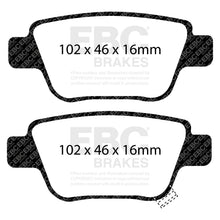 Load image into Gallery viewer, EBC Brakes Pad  and  Disc Kit (PD01KR732)
