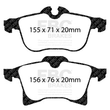 Load image into Gallery viewer, EBC Brakes Pad and Disc Full vehicle Kit (PD40K1418)
