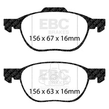 Load image into Gallery viewer, EBC Brakes Pad and Disc Kit (PD06KF378)
