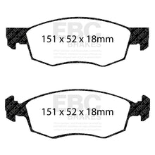 Load image into Gallery viewer, EBC Ultimax OE Replacement Brake Pad Set (DP1528)

