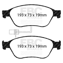 Load image into Gallery viewer, EBC Brakes Pad and Disc Kit (PD12KF041)

