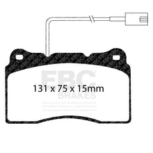 Load image into Gallery viewer, EBC Performance Pack Pad &amp; Line Kit with Yellowstuff Pads (PLK1579)
