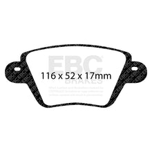 Load image into Gallery viewer, EBC Brakes Pad and Disc Kit (PDKR757)
