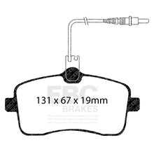 Load image into Gallery viewer, EBC Brakes Pad and Disc Kit (PDKF1581)

