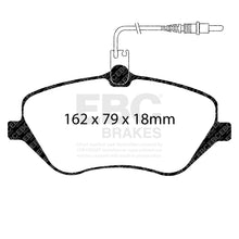 Load image into Gallery viewer, EBC Brakes Pad and Disc Full vehicle Kit (PD40K1511)
