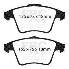 Load image into Gallery viewer, EBC Brakes Pad and Disc Kit (PD08KF573)
