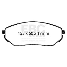 Load image into Gallery viewer, EBC Greenstuff 6000 Series Truck and SUV Brake Pad Set (DP61557)
