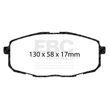 Load image into Gallery viewer, EBC Brakes Pad and Disc Kit (PD11KF551)
