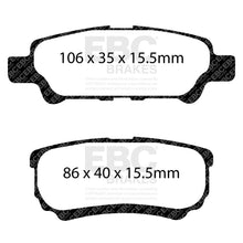 Load image into Gallery viewer, EBC Brakes Pad  and  Disc Kit (PD01KR559)
